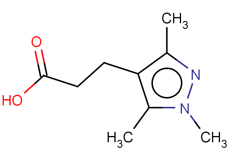 3-(1,3,5-trimethyl-1H-pyrazol-4-yl)propanoic acid