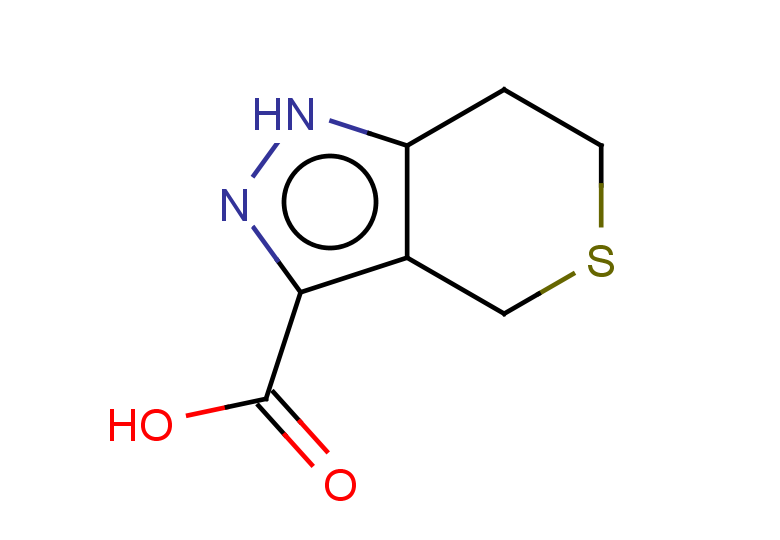1H,4H,6H,7H-thiopyrano[4,3-c]pyrazole-3-carboxylic acid