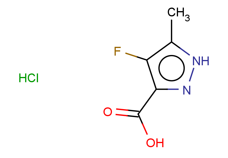 4-fluoro-5-methyl-1H-pyrazole-3-carboxylic acid hydrochloride