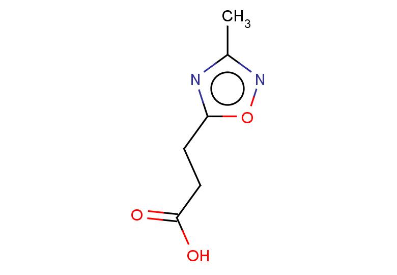 3-(3-methyl-1,2,4-oxadiazol-5-yl)propanoic acid