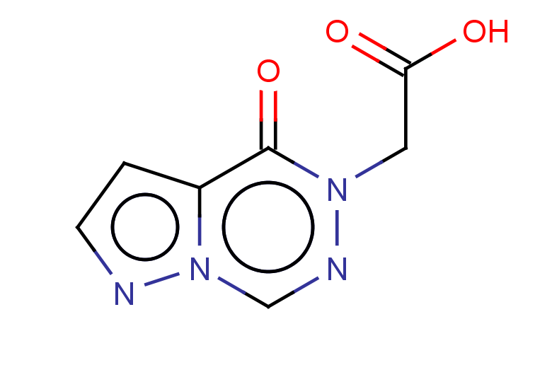 2-{4-oxo-4H,5H-pyrazolo[1,5-d][1,2,4]triazin-5-yl}acetic acid