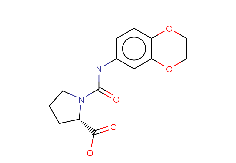 (2S)-1-[(2,3-dihydro-1,4-benzodioxin-6-yl)carbamoyl]pyrrolidine-2-carboxylic acid