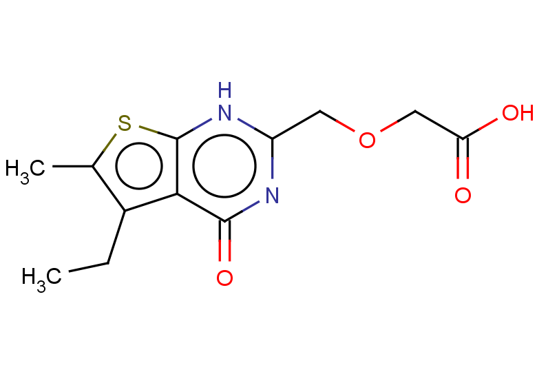 2-({5-ethyl-6-methyl-4-oxo-1H,4H-thieno[2,3-d]pyrimidin-2-yl}methoxy)acetic acid