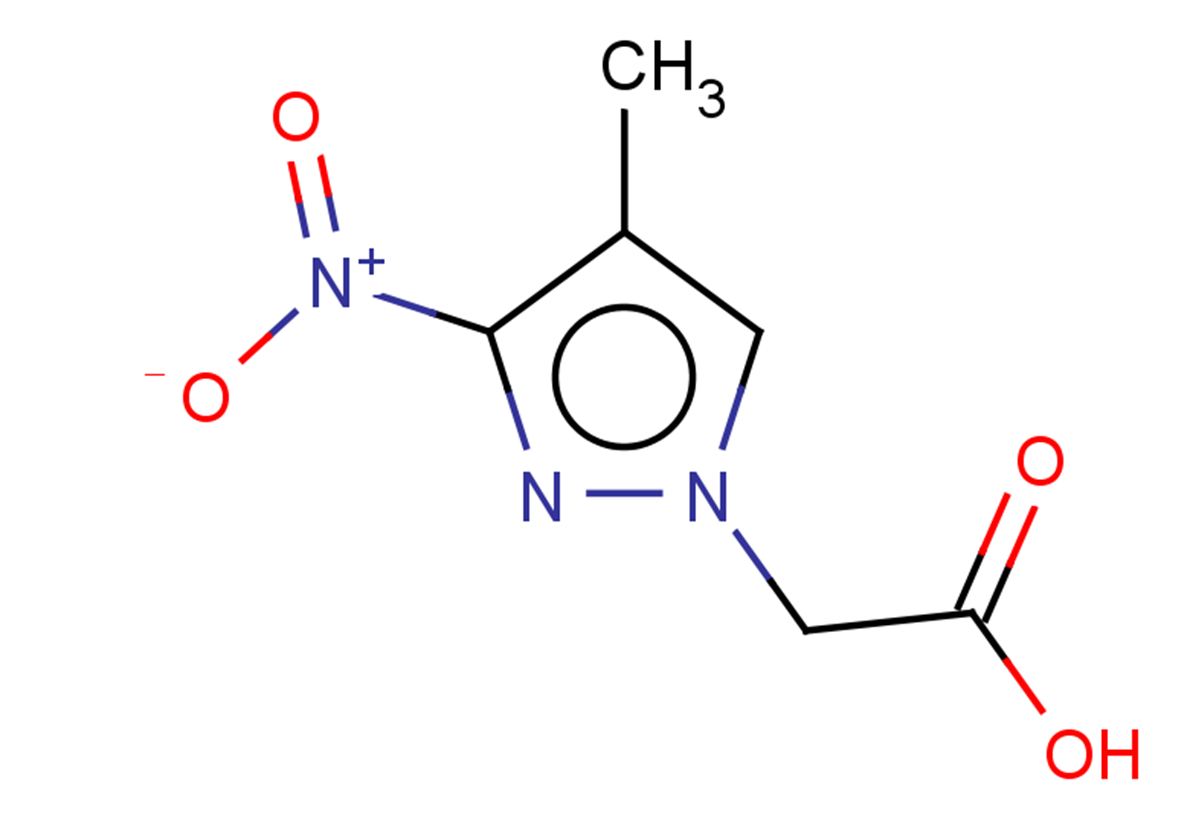 2-(4-methyl-3-nitro-1H-pyrazol-1-yl)acetic acid