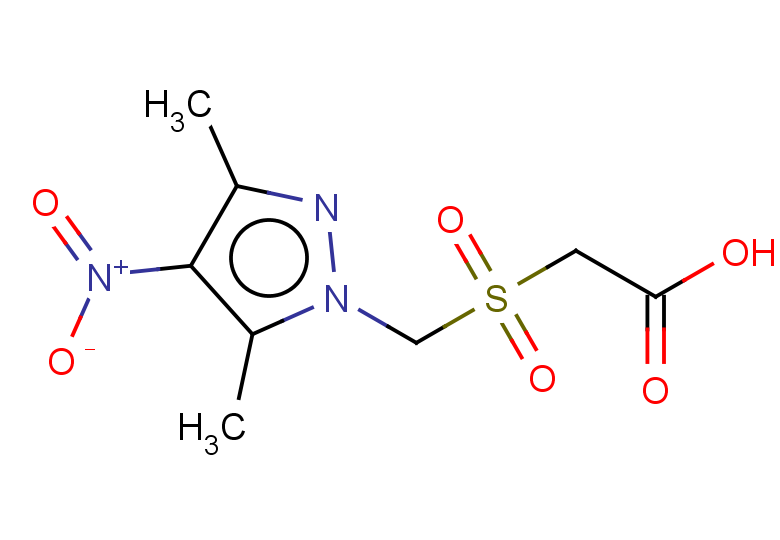 2-[(3,5-dimethyl-4-nitro-1H-pyrazol-1-yl)methanesulfonyl]acetic acid