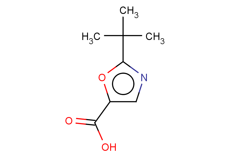 2-tert-butyl-1,3-oxazole-5-carboxylic acid