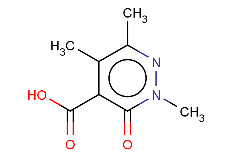 2,5,6-trimethyl-3-oxo-2,3-dihydropyridazine-4-carboxylic acid