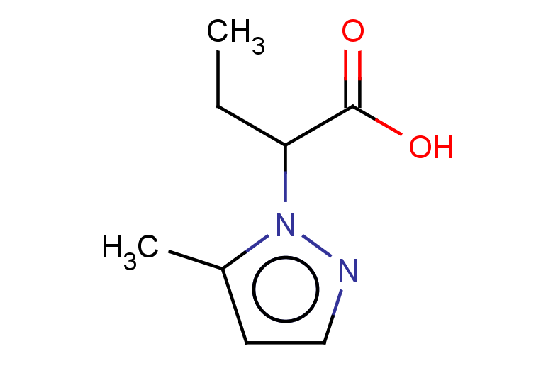 2-(5-methyl-1H-pyrazol-1-yl)butanoic acid