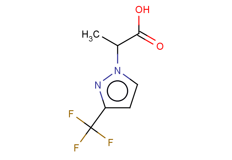 2-[3-(trifluoromethyl)-1H-pyrazol-1-yl]propanoic acid