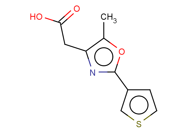 2-[5-methyl-2-(thiophen-3-yl)-1,3-oxazol-4-yl]acetic acid