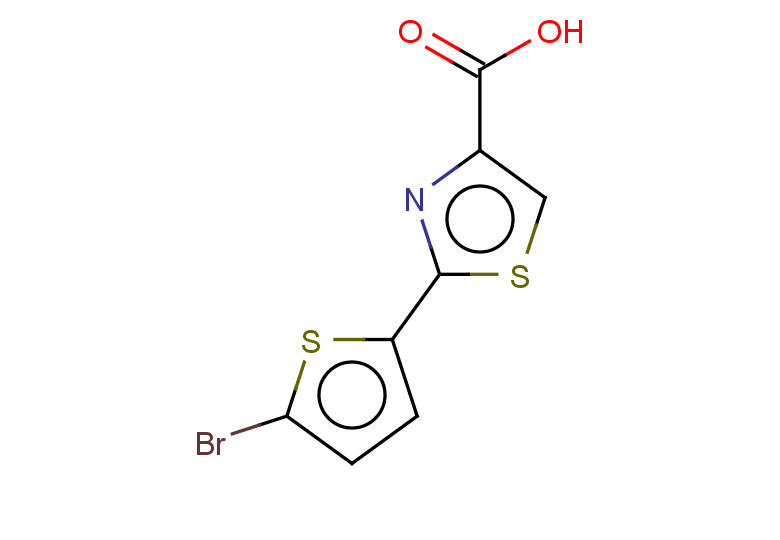 2-(5-bromothiophen-2-yl)-1,3-thiazole-4-carboxylic acid