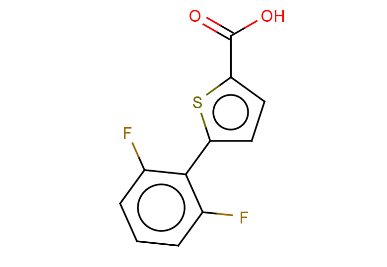 5-(2,6-difluorophenyl)thiophene-2-carboxylic acid