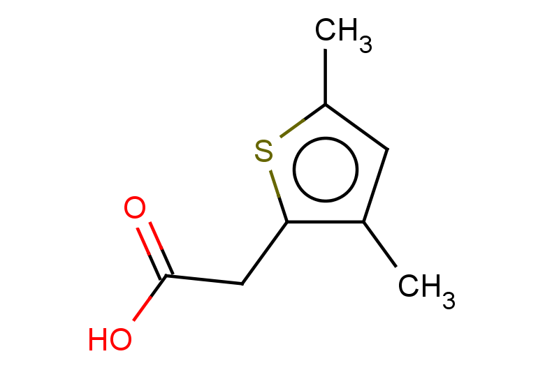 2-(3,5-dimethylthiophen-2-yl)acetic acid