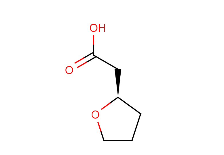 2-[(2R)-oxolan-2-yl]acetic acid