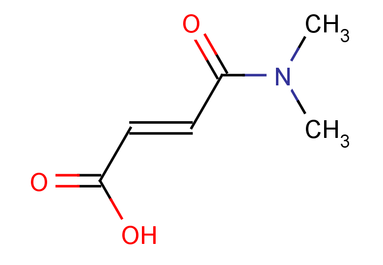 (2E)-3-(dimethylcarbamoyl)prop-2-enoic acid