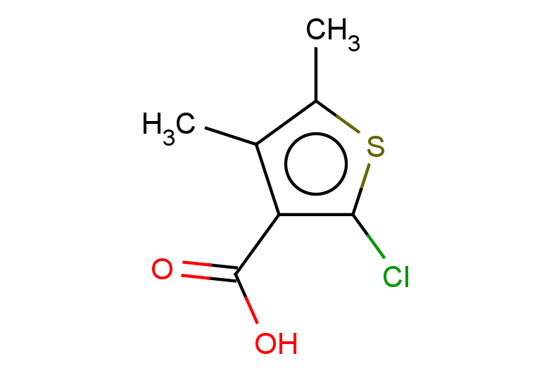 2-chloro-4,5-dimethylthiophene-3-carboxylic acid