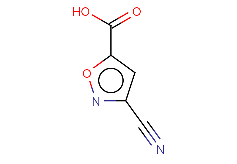 3-cyano-1,2-oxazole-5-carboxylic acid