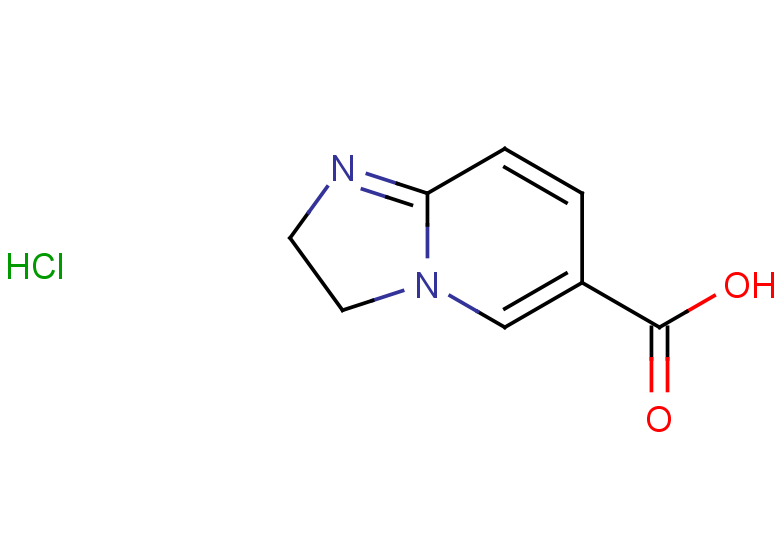 2H,3H-imidazo[1,2-a]pyridine-6-carboxylic acid hydrochloride