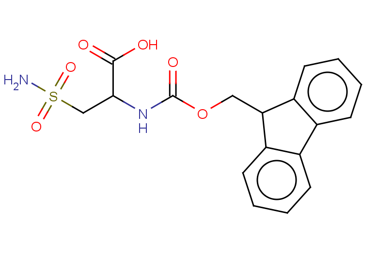 2-{[(9H-fluoren-9-ylmethoxy)carbonyl]amino}-3-sulfamoylpropanoic acid