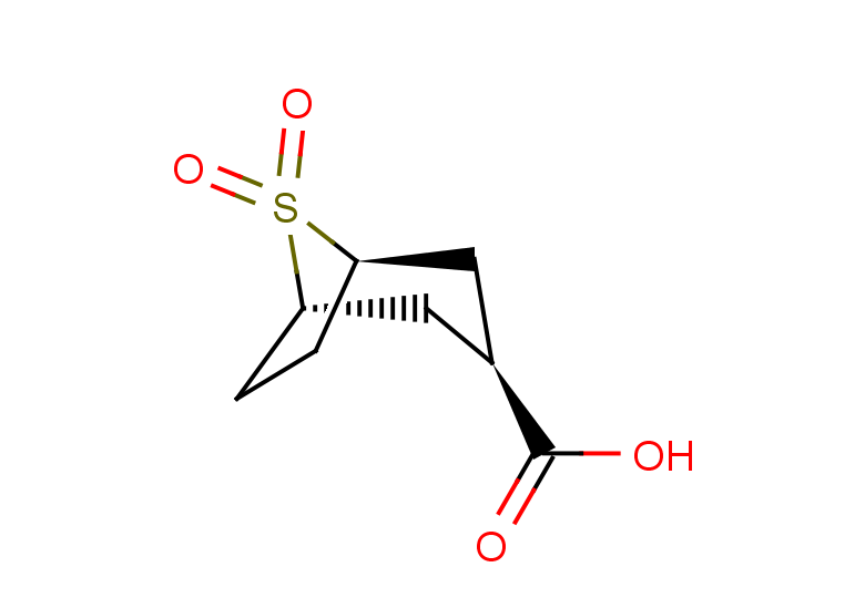 rac-(1R,3R,5S)-8,8-dioxo-8lambda6-thiabicyclo[3.2.1]octane-3-carboxylic acid