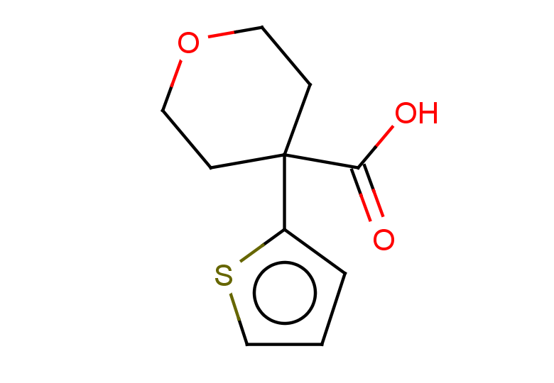 4-(thiophen-2-yl)oxane-4-carboxylic acid