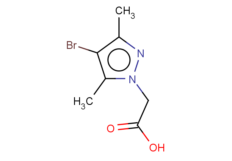 2-(4-bromo-3,5-dimethyl-1H-pyrazol-1-yl)acetic acid