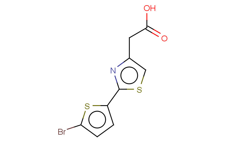 2-[2-(5-bromothiophen-2-yl)-1,3-thiazol-4-yl]acetic acid