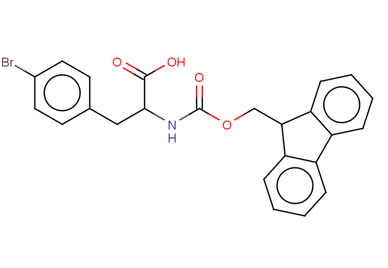 3-(4-bromophenyl)-2-{[(9H-fluoren-9-ylmethoxy)carbonyl]amino}propanoic acid