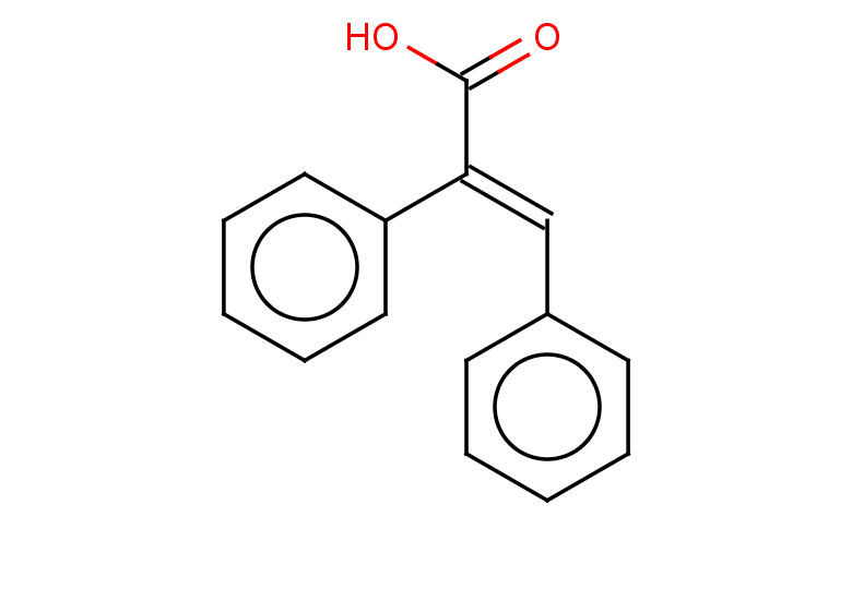 (2E)-2,3-diphenylprop-2-enoic acid