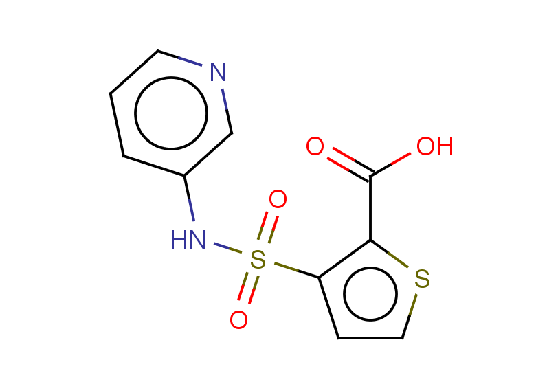3-[(pyridin-3-yl)sulfamoyl]thiophene-2-carboxylic acid