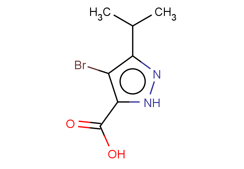 4-bromo-3-(propan-2-yl)-1H-pyrazole-5-carboxylic acid