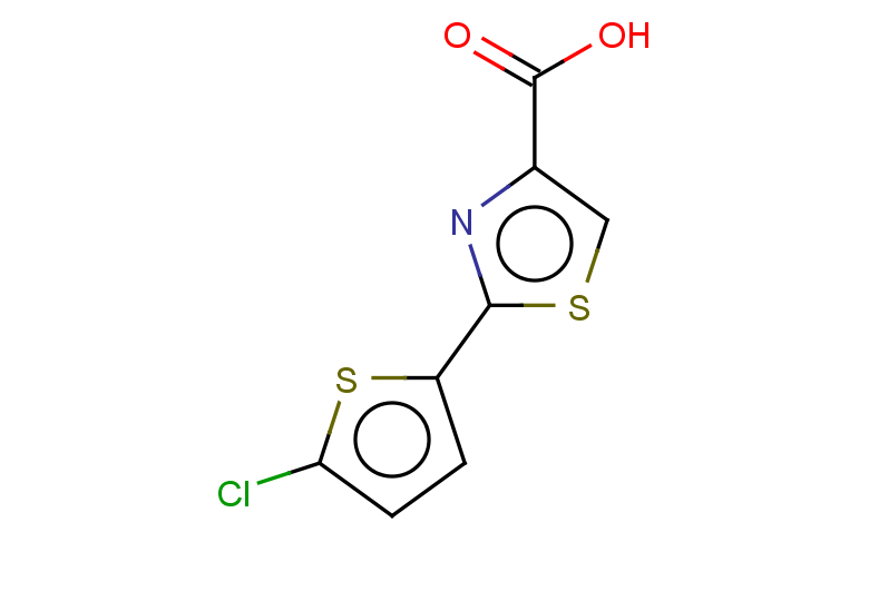 2-(5-chlorothiophen-2-yl)-1,3-thiazole-4-carboxylic acid