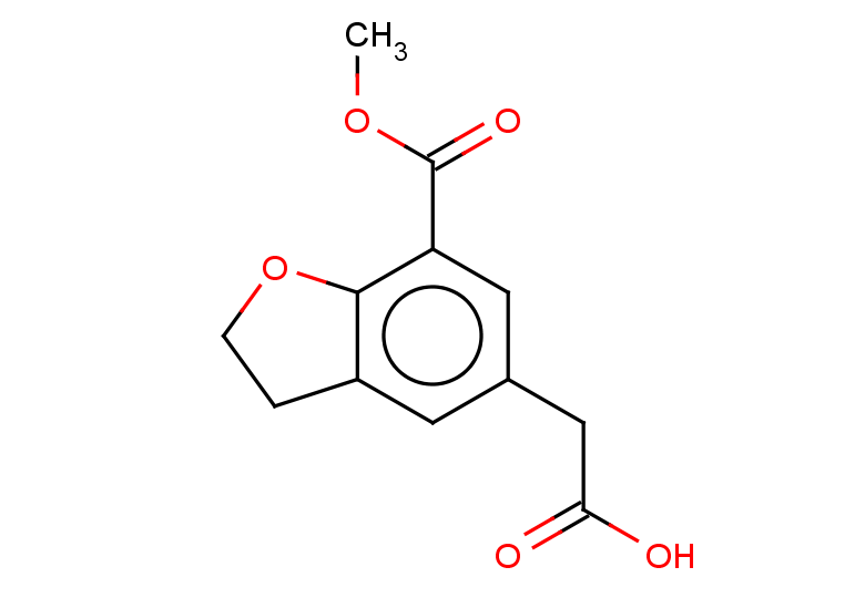 2-[7-(methoxycarbonyl)-2,3-dihydro-1-benzofuran-5-yl]acetic acid