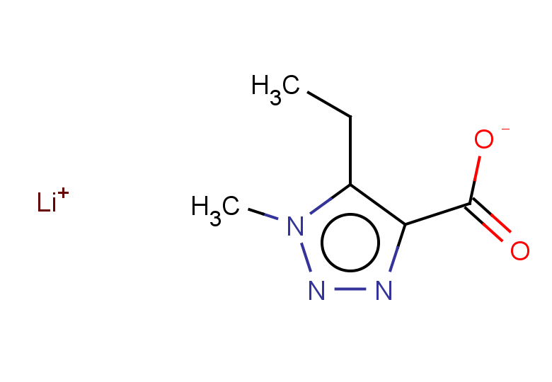 lithium(1+) ion 5-ethyl-1-methyl-1H-1,2,3-triazole-4-carboxylate