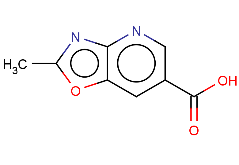 2-methyl-[1,3]oxazolo[4,5-b]pyridine-6-carboxylic acid