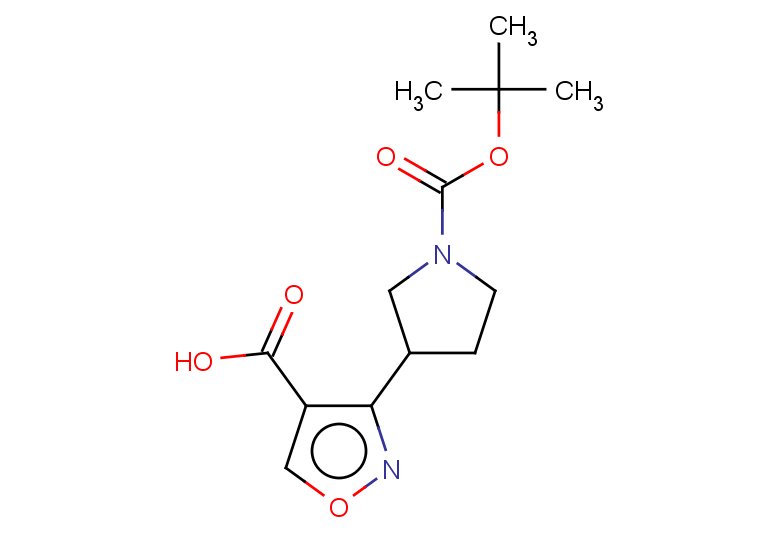 3-{1-[(tert-butoxy)carbonyl]pyrrolidin-3-yl}-1,2-oxazole-4-carboxylic acid