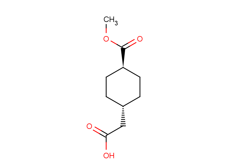 2-[4-(methoxycarbonyl)cyclohexyl]acetic acid