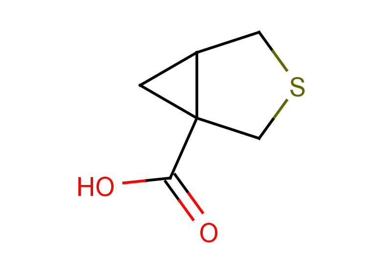 3-thiabicyclo[3.1.0]hexane-1-carboxylic acid