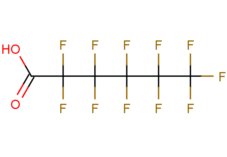 2,2,3,3,4,4,5,5,6,6,6-undecafluorohexanoic acid