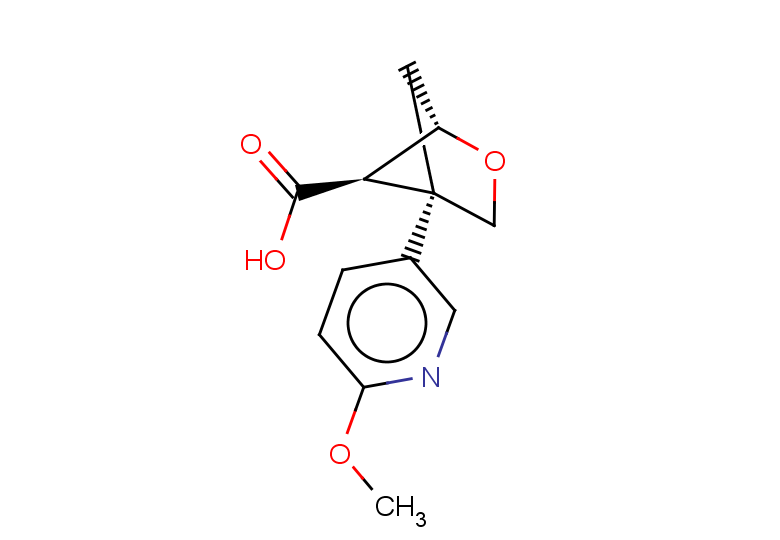 (1S,4R,5R)-4-(6-methoxypyridin-3-yl)-2-oxabicyclo[2.1.1]hexane-5-carboxylic acid