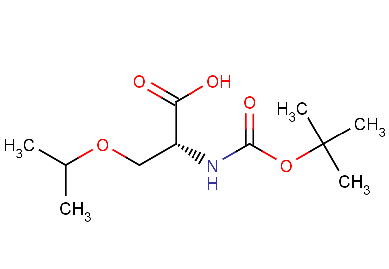 (2R)-2-{[(tert-butoxy)carbonyl]amino}-3-(propan-2-yloxy)propanoic acid