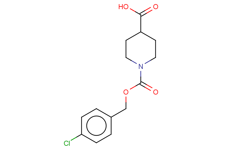 1-{[(4-chlorophenyl)methoxy]carbonyl}piperidine-4-carboxylic acid
