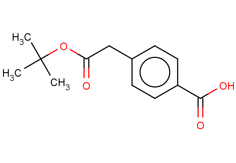 4-[2-(tert-butoxy)-2-oxoethyl]benzoic acid