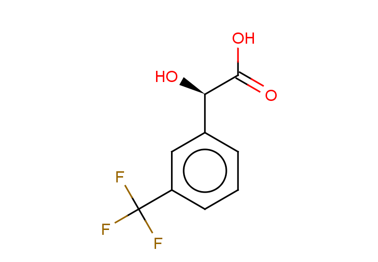 (2R)-2-hydroxy-2-[3-(trifluoromethyl)phenyl]acetic acid