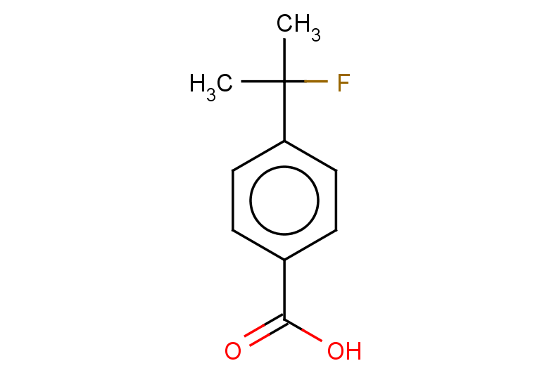 4-(2-fluoropropan-2-yl)benzoic acid