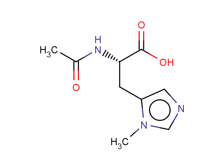 (2S)-2-acetamido-3-(1-methyl-1H-imidazol-5-yl)propanoic acid