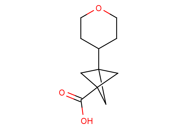 3-(oxan-4-yl)bicyclo[1.1.1]pentane-1-carboxylic acid