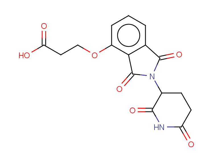 3-{[2-(2,6-dioxopiperidin-3-yl)-1,3-dioxo-2,3-dihydro-1H-isoindol-4-yl]oxy}propanoic acid