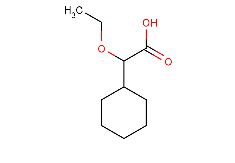 2-cyclohexyl-2-ethoxyacetic acid