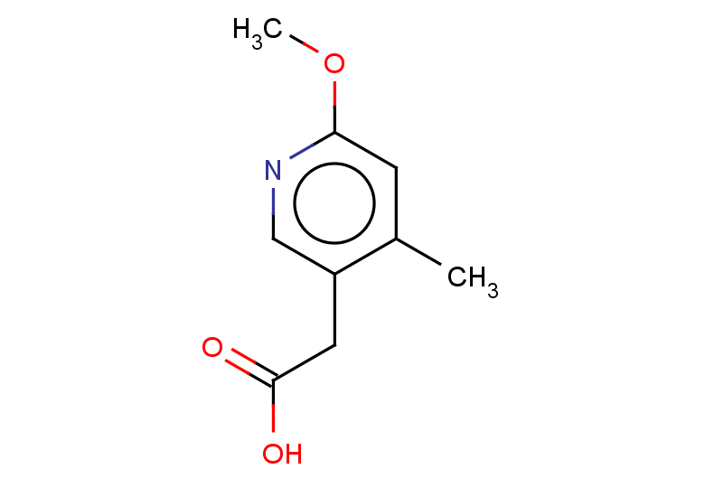 2-(6-methoxy-4-methylpyridin-3-yl)acetic acid